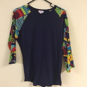 LuLaRoe Randy with Kermit Print